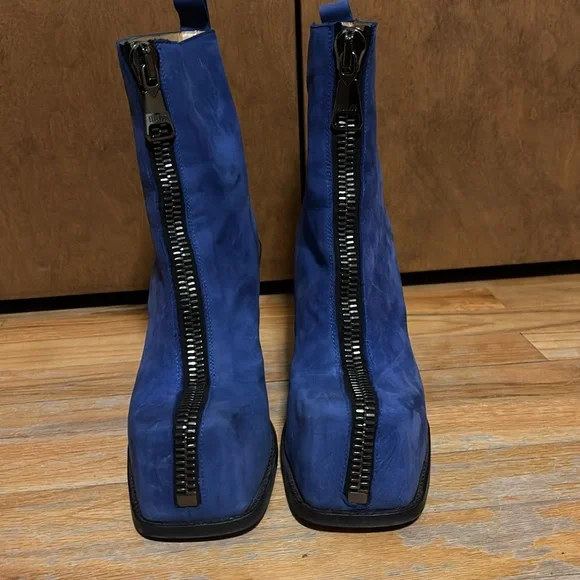 John Fluevog, Stand Up Judd Ankle Boot, sz. 9 - Picture 3 of 15